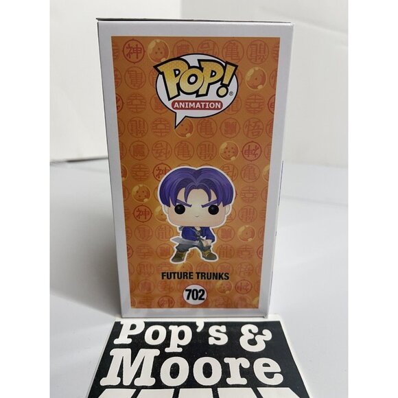Funko Pop! Dragon Ball Z: Future Trunks 702 Vinyl Figure Brand New - Picture 5 of 7